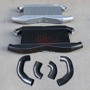 Kit de tuyauterie d'intercooler pour Nissan <span class=keywords><strong>GTR</strong></span> R35, 1500HP, grand intercooler, intercooler turbo sur mesure - Product Image 2