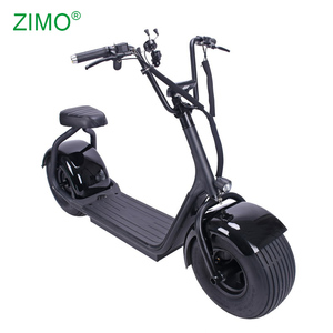 Scooter électrique Citycoco, 1200w/1500w, stocks en <span class=keywords><strong>Europe</strong></span>, trottinette à vélo bon marché, COC 1000w/Seev - Product Image 2