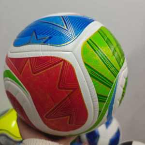 Customizable 5-inch Professional PU Leather Football <b>Machine</b> Stitched Eco-Friendly Durable for Training Competition Use - Product Image 3