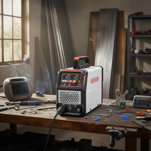 Cortadora de Plasma Vevor 50A 110V/220V con Pantalla Digital, Inversor IGBT para Corte de Acero Inoxidable y Aleación de Níquel - Product Image 2