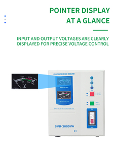 SVR loạt 5KVA kỹ thuật số tiếp sức kiểm soát chậm trễ 220V AC hiện tại điều chỉnh toàn bộ nhà tự động điều chỉnh điện áp/ổn định - Product Image 4