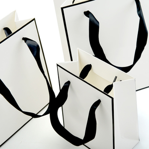 Bolsas de Regalo de Joyería de Lujo FANXI 2022 con Asa de Cuerda, Bolsas de Joyería Hechas a Medida, Bolsas de Compras - Product Image 5