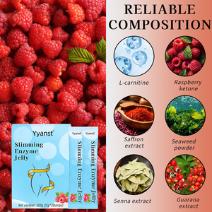 Private Label Enzyme with collagen support digestion joint and skin health weight loss slimming jelly from plants - Product Image 5