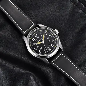 นาฬิกาข้อมือควอตซ์หรูหราสำหรับผู้ชาย รุ่นใหม่ปี 2024 Rollstimi 7902 นาฬิกาสปอร์ตนักบิน กันน้ำ เรืองแสง - Product Image 5