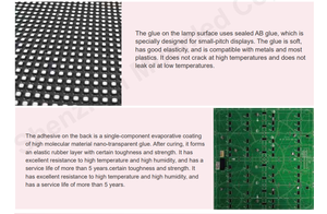Module d'affichage LED extérieur couleur pleine P3 SMD 192x192mm pour module d'affichage LED commercial - Product Image 4