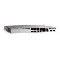 C9300-24T-E Switches de la Serie 9300, Switch de Acceso Ethernet de Capa 2 con 24 Puertos Gigabit para Redes de Datos