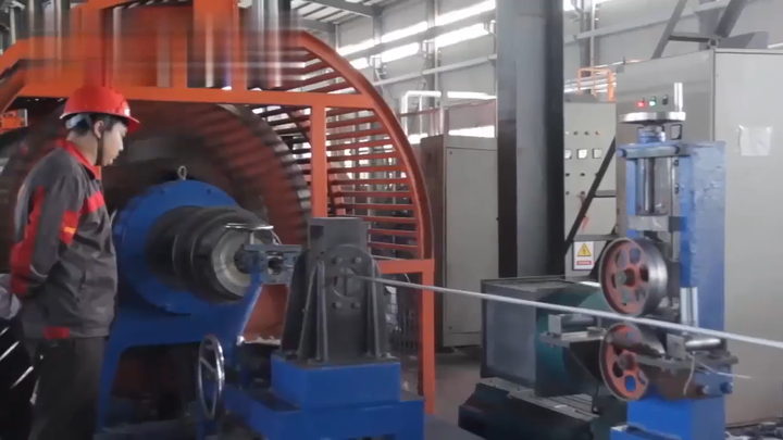 High Tensile Strength Galvanized Steel Strand Cable Wire