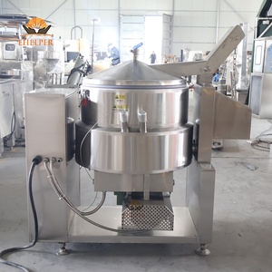 Hervidor Industrial Inclinable con Camisa de 50L y 100 Litros |   Máquina para cocinar frijoles |   Olla Comercial para Cocinar Sopas y Guisos - Product Image 4
