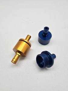 Piezas de Acero Inoxidable y Aleación de Aluminio CNC Personalizadas de Fábrica, Tratamiento de Superficie Anodizado por Pulverización - Product Image 6