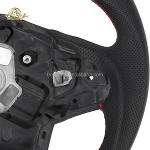 <span class=keywords><strong>Volante</strong></span> de Coche Personalizado de Fábrica, de Fibra de Carbono Real, Cuero Perforado, con LED, para Toyota Supra GR Supra <span class=keywords><strong>Mk5</strong></span> A90 - Product Image 5