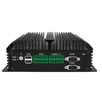 Micro Firewall Appliance 4x10G SFP 4xi226-V 2,5G LAN C3758 C3858 C3958 8 Core Home Server Soft Router Mini PC GPIO 6 * COM AES-NI
