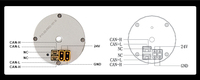 Motor Rotatorio Humanoide de Alta Precisión para Exoesqueletos, Actuador de Engranaje de Onda de Tensión Cuadrúpedo con Codificador Integrado CANopen y EC
