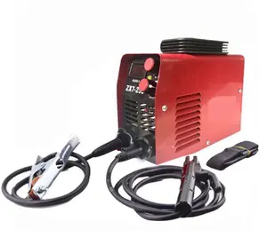 TEBAK ad alta potenza Mini Inverter palmare 200/250A Esab Ac Dc filo di rame elettrico portatile saldatrice ad arco a bastone