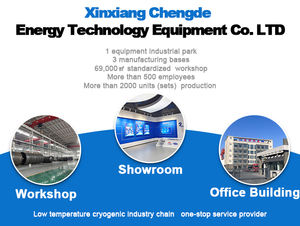 195L sıvı oksijen kabı kriyojenik PLC silindir Dewar silindir sıvı nitrojen gazı tüpü - Product Image 5