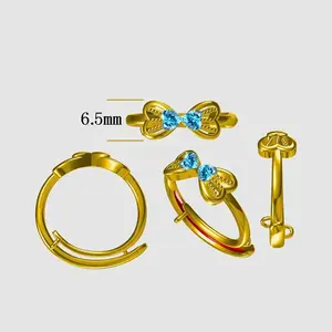 Изготовленный на заказ ювелирный завод высокое качество индивидуальный дизайн 925 Серебряное ожерелье кольцо серьги производитель