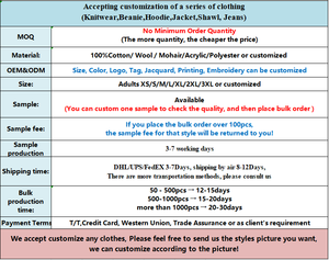 Zq Tùy Chỉnh Người Đàn Ông Của Cổ Điển Len Pha Trộn Đan Áo Len V Cổ Dài Tay Áo Với Các Nút & Túi Mohair Chất Liệu Cho Mùa Đông - Product Image 6