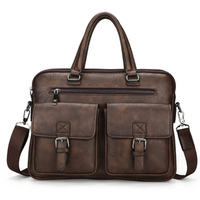 Sac Messager Homme Portable en Cuir PU Grande Capacité Haute Qualité pour Ordinateur Portable – Nouveauté Vente en Gros Usine