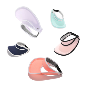 Topi Pantai Musim Panas Tanpa Tutup, Lebar, Dapat Disesuaikan, Pelindung UV, untuk Olahraga Luar Ruangan - Product Image 6