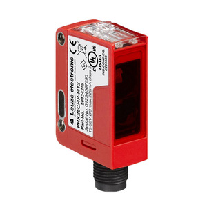 โฟโตอิเล็กทริคเซนเซอร์ Leuze รุ่น PRK25C.D/2N-M12 ขนาด 15x42.7x30 มม. พร้อมกระจกโพลาไรซ์ - Product Image 1