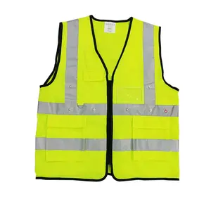 Lighting Vest LED Flashing Light Traffic Reflective Vest Safety Vest