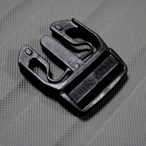 Hebilla semimetálica de 25 mm de aleación para correa de perro, accesorio duradero para mascotas, para mochilas - Product Image 3