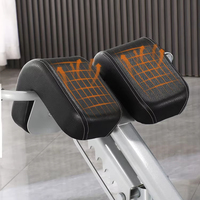 Équipement commercial de gymnastique réglable assis chaise romaine machine d'extension de dos équipement de musculation professionnel