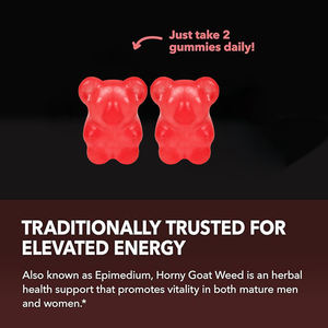 La mayoría de las gomitas competitivas de mejora masculina Energy Booster Gummies Suplemento de energía Gummies Candy - Product Image 6