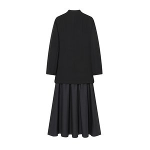 TAOP&ZA 2025 Nuova Collezione Invernale Abito Elegante da Donna <span class=keywords><strong>Nero</strong></span> con Scollo <span class=keywords><strong>a</strong></span> V e <span class=keywords><strong>Maniche</strong></span> <span class=keywords><strong>Lunghe</strong></span> 9077198 - Product Image 2