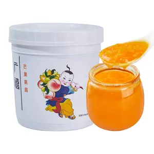 Jam Bubble Tea buah mangga 1.3kg, Jam untuk minuman