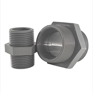 Chất lượng cao công nghiệp uPVC nam ren Adapter Phụ kiện giảm núm vú áp lực cao DIN/<span class=keywords><strong>ANSI</strong></span>/JIS tiêu chuẩn durabler - Product Image 2