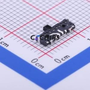 SSAG130200 Slide Switch SMD Switch Single Pole Three Throw Rectangle Pin Header PC Pin 4.5mm - Product Image 2