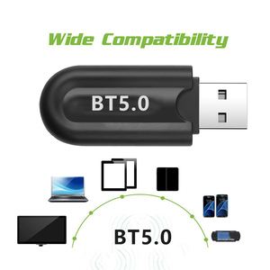 Adattatore USB BEWIN BT5.0 Ricevitore Wireless per Musica per Lettore Musicale Auto - Product Image 3