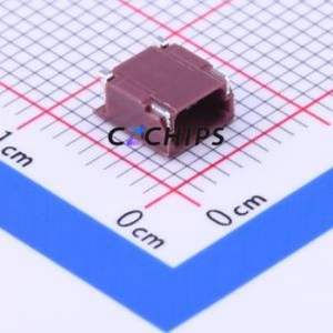 SM02B-SFHRS-TF(LF)(SN) Wire-to-Board Pin Header SMD,P=1.8mm,Horizontal Mount Connector 1x2P 1.8mm Horizontal Mount 2P - Product Image 1