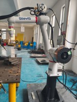 Robot collaboratif SteviS 6 axes, charge utile 20 kg, PLC, moteur, boîte de vitesses, soudage, découpe, préhension et placement, solution d'automatisation