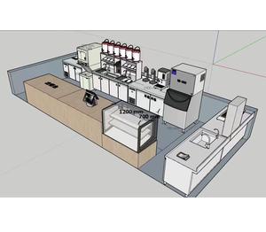 อุปกรณ์ร้านกาแฟครบชุดจากโรงงานจีนในกวางโจว - Product Image 1