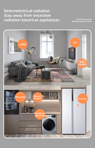 VICI VC522 GATO. III 1000V / CAT. Medidor de campo electromagnético <span class=keywords><strong>EMF</strong></span> digital portátil de 600V 2000mG Gauss 200uT Tesla <span class=keywords><strong>EMF</strong></span> <span class=keywords><strong>Tester</strong></span> - Product Image 6