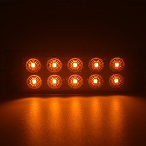 Skyearth <b>LED</b> Truck Side <b>Light</b> 3 Color Optional White <b>Red</b> Yellow 2W 2835 Chip Universal for Cars Truck Taillights - Product Image 2