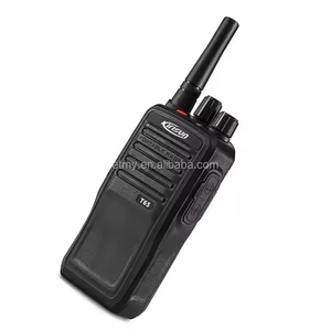 Рация Kirisun T65 4G с GPS, Wi-Fi, IP54, беспроводная, дальнего действия, профессиональная, черная, портативная - Product Image 6