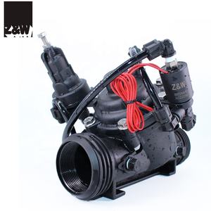 Elektrische Klep Druk Verminderen DN50 2 Inch Pe 63 Mm - Product Image 3