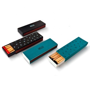 <span class=keywords><strong>Allumettes</strong></span> longues <span class=keywords><strong>personnalisées</strong></span> pour cigares, boîte d'<span class=keywords><strong>allumettes</strong></span> en gros avec bâtonnets en vrac - Product Image 1