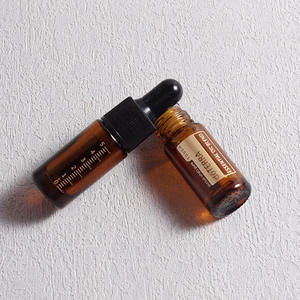 Bouteille en verre ambré d'huile essentielle <span class=keywords><strong>doterra</strong></span> 5ml Roll On Glass Bottles Pump With Calibration - Product Image 6