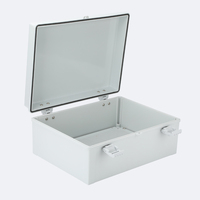 YUDA Boîte de jonction étanche transparente en plastique ABS personnalisée, la plus vendue, avec boucle, niveau de protection IP67 -20-80