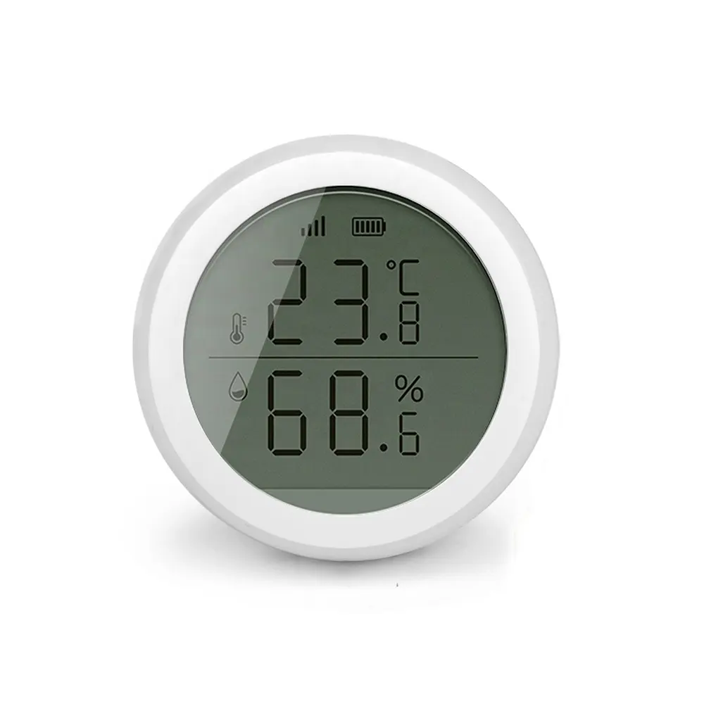 Greenhouseデータ監視スマートホームチュウヤワイヤレススマートライフアプリRemote制御zigbee 3.0湿度と温度センサー