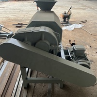 Presse à vis d'occasion pour briquettes, machine à briquettes à partir de sciure de bois et de charbon de bois