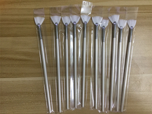 Vẻ Đẹp Spa Mặt nạ bàn chải esthetician công cụ Mặt nạ lột Fan Bàn chải Applicator cho axit Peel phương pháp điều trị - Product Image 6