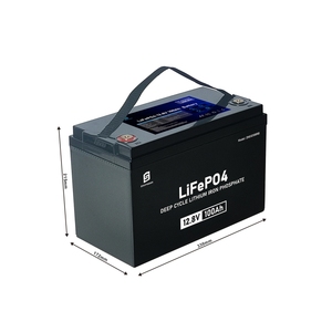 1 to 5KWh 12.8V 12V 24v 48v 100Ah 200Ah 300Ah Rechargeable Lithium Lifepo4 Battery for RV <strong>Boat</strong> Home Solar <strong>System</strong> - Product Image 4