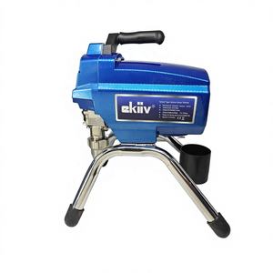 เครื่องพ่นสีแบบไร้อากาศ EKIIV รุ่นขายดี <span class=keywords><strong>M795</strong></span> ปริมาณลม 4.5 ลิตร/นาที พร้อมเครื่องกำเนิดไฟฟ้าเกรดเชิงพาณิชย์ 3000 วัตต์ - Product Image 2