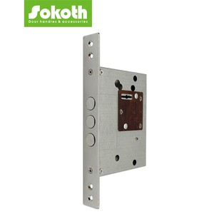 Замок корпусного типа с ключами из цинкового сплава - Product Image 5