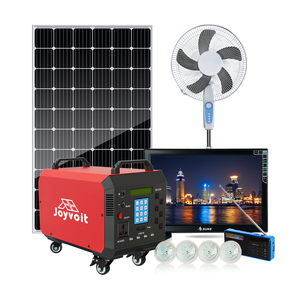 Generador Compacto Fuera de Red de 300W, Onda Sinusoidal Pura, CA 220V, CC 12V, Salidas USB, Batería LiFePO4, Silicio Policristalino, para el Hogar - Product Image 2