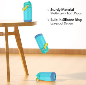 Botella de Agua de Acero Inoxidable 18/8, Termo de Doble Pared con Aislamiento al Vacío, Botella de Agua Metálica con Recubrimiento en Polvo para Deportes - Product Image 4